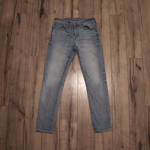 American Eagle Cozy Airflex+ Athletic Skinny Jeans 28x30